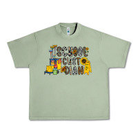 Oil Green school cust dian Urban Heavy Tee - CowhideDigitalArt