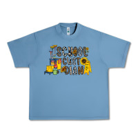 Pebble Blue school cust dian Urban Heavy Tee - CowhideDigitalArt