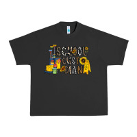 Pigment Black school cust dian Urban Heavy Tee - CowhideDigitalArt