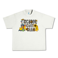 Pistachio school cust dian Urban Heavy Tee - CowhideDigitalArt