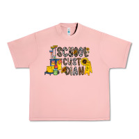Salmon school cust dian Urban Heavy Tee - CowhideDigitalArt