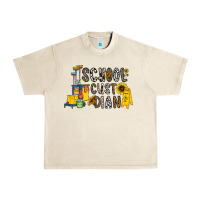 Sandshell school cust dian Urban Heavy Tee - CowhideDigitalArt