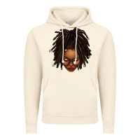 Vintage Artic afro locs messy bun Vintage Hoodie - texasbilliewilder