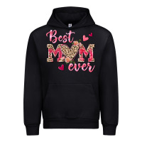 Black Best Mom Ever Urban Hoodie - texasbilliewilder
