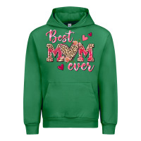 Emerald Best Mom Ever Urban Hoodie - texasbilliewilder