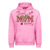 Fuchsia Pink Best Mom Ever Urban Hoodie - texasbilliewilder