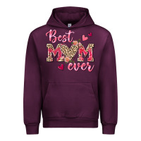 Mauve Wine Best Mom Ever Urban Hoodie - texasbilliewilder