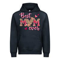 Navy Best Mom Ever Urban Hoodie - texasbilliewilder