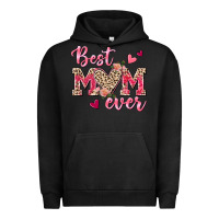 Pigment Black Best Mom Ever Urban Hoodie - texasbilliewilder