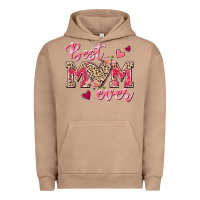Pigment Burro Best Mom Ever Urban Hoodie - texasbilliewilder