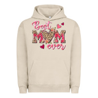 Pigment French Oak Best Mom Ever Urban Hoodie - texasbilliewilder