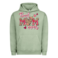 Pigment Oil Green Best Mom Ever Urban Hoodie - texasbilliewilder
