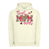 Pigment Pistachio Best Mom Ever Urban Hoodie - texasbilliewilder