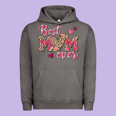 Best Mom Ever Urban Hoodie Designed By Texasbilliewilder