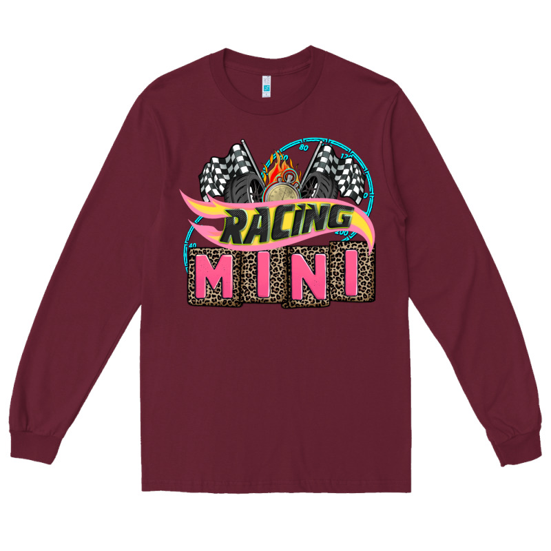 Racing Mini With Racing Oto Equipment Long Sleeve Tee by AdoDesignShop | Teevron