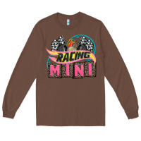 Chestnut racing mini with racing oto equipment Long Sleeve Tee - AdoDesignShop