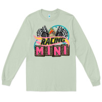 Matcha racing mini with racing oto equipment Long Sleeve Tee - AdoDesignShop