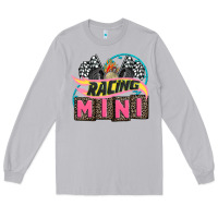 Moon Dust racing mini with racing oto equipment Long Sleeve Tee - AdoDesignShop