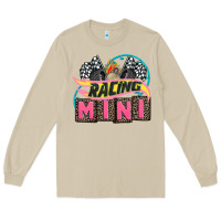Mushroom racing mini with racing oto equipment Long Sleeve Tee - AdoDesignShop