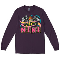 Plum racing mini with racing oto equipment Long Sleeve Tee - AdoDesignShop