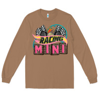 Toasted Coconut racing mini with racing oto equipment Long Sleeve Tee - AdoDesignShop