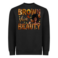 Black brown skin beauty Heavyweight Sweatshirt - Zillion Design Studio