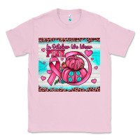 Bubblegum Pink in october we wear pink Classic Tee - JahusDesignShop