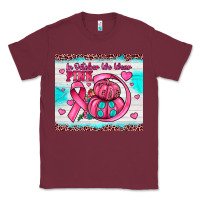 Burgundy in october we wear pink Classic Tee - JahusDesignShop