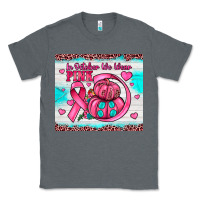 Charcoal Heather in october we wear pink Classic Tee - JahusDesignShop