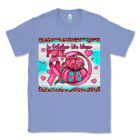 Colony Blue in october we wear pink Classic Tee - JahusDesignShop