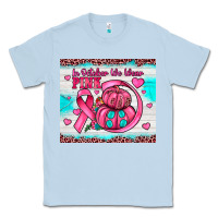 Dusty Blue in october we wear pink Classic Tee - JahusDesignShop