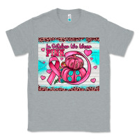 Heather Grey in october we wear pink Classic Tee - JahusDesignShop