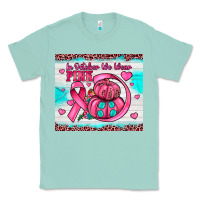 Seafoam in october we wear pink Classic Tee - JahusDesignShop