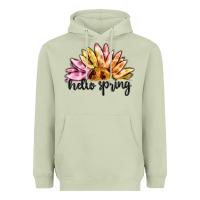 Hello Spring Heavyweight Hoodie | Teevron