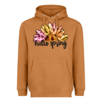 Meerkat hello spring Heavyweight Hoodie - MaliasSmallBusiness