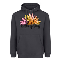 Smoke hello spring Heavyweight Hoodie - MaliasSmallBusiness