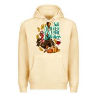 Pina Colada I Was Thinner Before Dinner Turkey Thanksgiving Premium Hoodie - LillyAllenDesigns