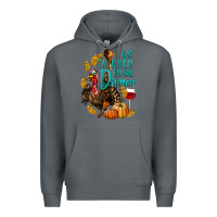 Rock I Was Thinner Before Dinner Turkey Thanksgiving Premium Hoodie - LillyAllenDesigns