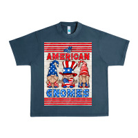 Midnight Navy all american gnomes air freshener Urban Heavy Tee - HRA Design Shop