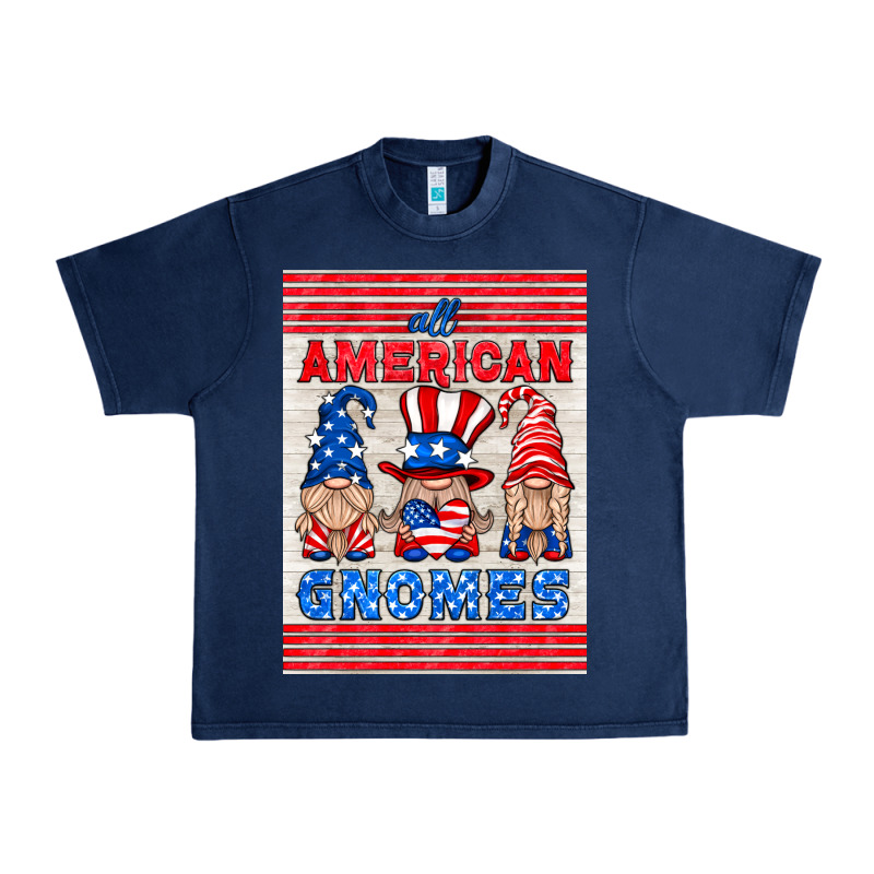 All American Gnomes Air Freshener Urban Heavy Tee by HRA Design Shop | Teevron