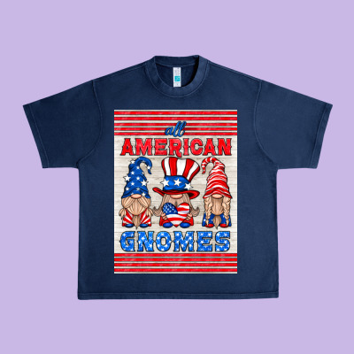 All American Gnomes Air Freshener Urban Heavy Tee Designed By Hra Design Shop