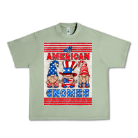Oil Green all american gnomes air freshener Urban Heavy Tee - HRA Design Shop