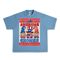 Pebble Blue all american gnomes air freshener Urban Heavy Tee - HRA Design Shop