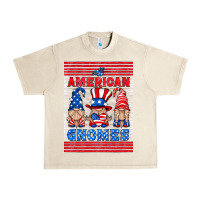 Sandshell all american gnomes air freshener Urban Heavy Tee - HRA Design Shop