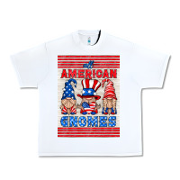 White all american gnomes air freshener Urban Heavy Tee - HRA Design Shop