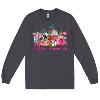 Smoke western cancer  in october we wear pink coffee cups with ribbons Long Sleeve Tee - AdoDesignShop