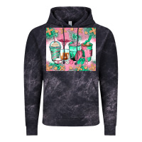 Cloud Black nurse coffee cups Vintage Hoodie - Zillion Design Studio