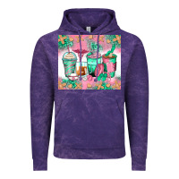 Nurse Coffee Cups Vintage Hoodie | Teevron