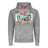 Cloud Rock nurse coffee cups Vintage Hoodie - Zillion Design Studio