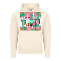 Vintage Artic nurse coffee cups Vintage Hoodie - Zillion Design Studio